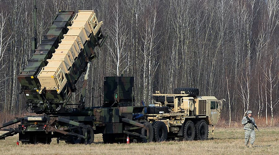 Lenkija iš JAV už 5 mlrd. dolerių perka aštuonias PRG sistemas „Patriot“
