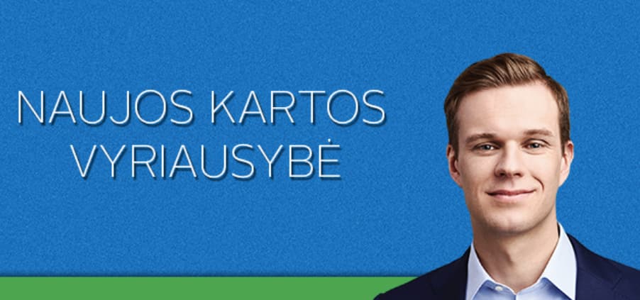 Pristatytas konservatorių šūkis ir būsimas ministrų kabinetas