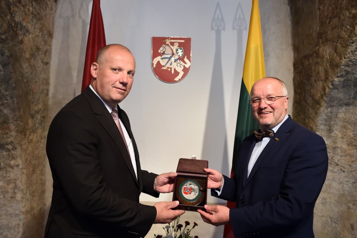 R. Bergmanis. KAM archyvo nuotr.