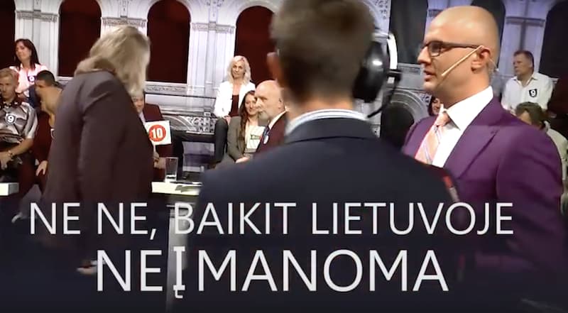 Kas kandidatas – ar žurnalistas E. Jakilaitis, ar signataras R. Paulauskas?