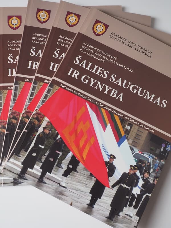 Pristatomas naujas Lietuvos moksleivių pilietiniam ugdymui skirtas leidinys