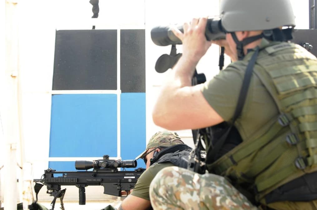 Keičiasi tarptautinėse operacijose Malyje ir Kosove dalyvaujantys Lietuvos kariai