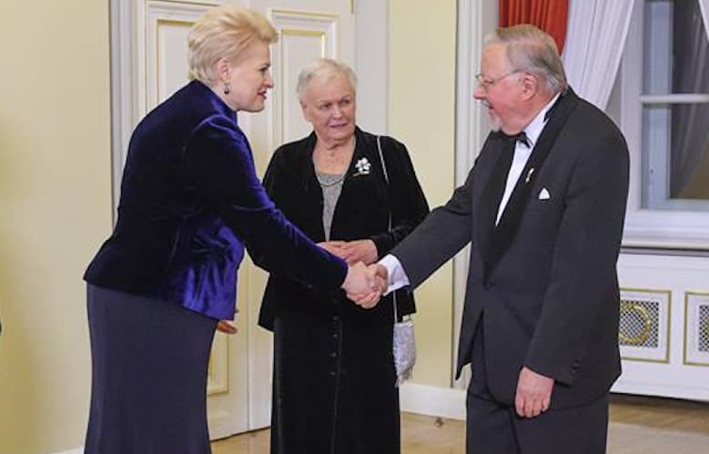 V. Landsbergis (dešinėje). Nuotr. facebook.com