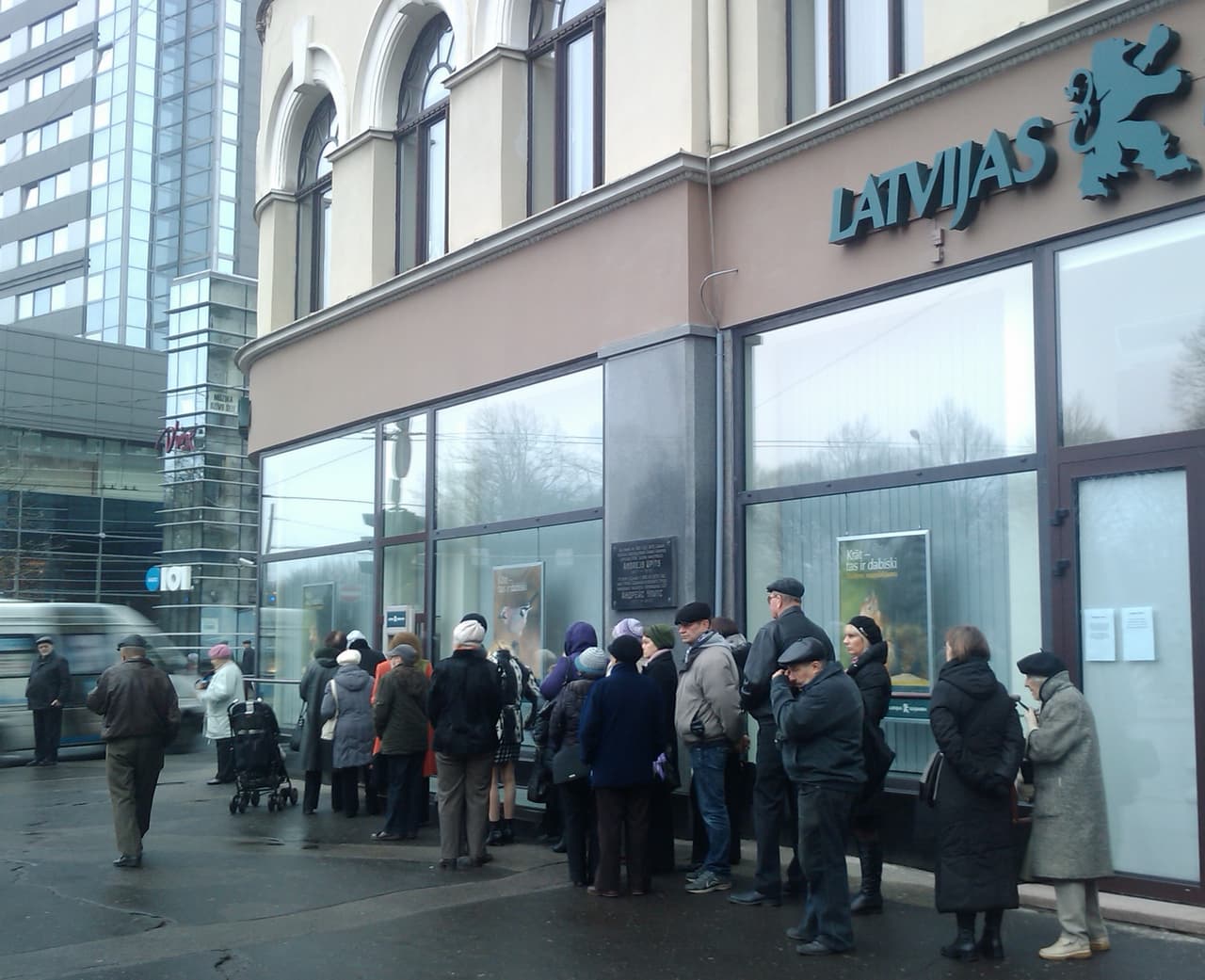 Vyksta baudžiamosios „Latvijas Krājbanka“ bylos nagrinėjimas