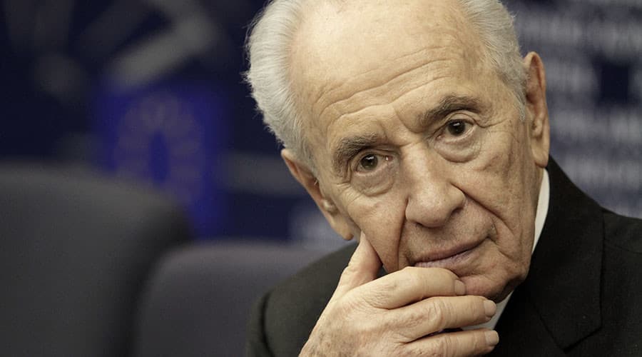 Mirė Izraelio prezidentas Šimonas Peresas