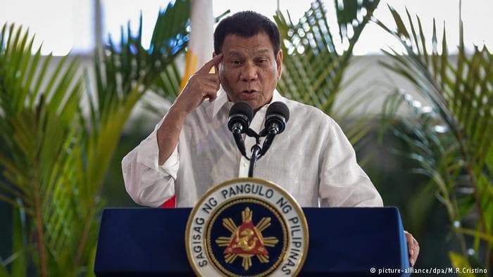 Filipinų prezidentas: daugiau JAV karinių pratybų šalia Filipinų nerengs