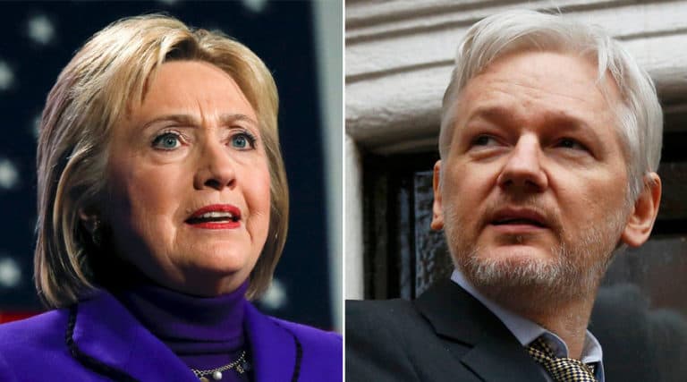 „WikiLeaks“: H. Klinton atsakinga dėl ginklų pardavimo „Daesh“