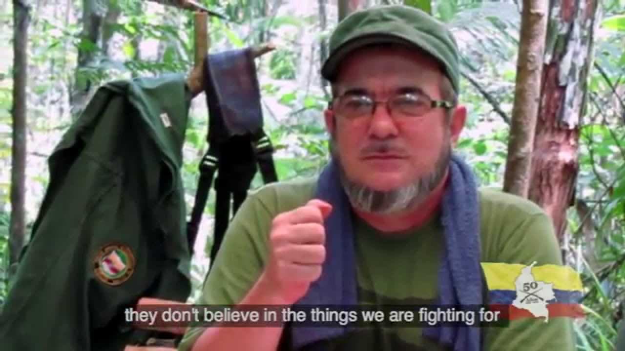 Nobelio premija nebuvo skirta FARC vadovui (nes teroristas) 57 metų Rodrigui Londonjui Echeverijui-Timošenkai (Rodrigo Londoño Echeverri-Timochenko).