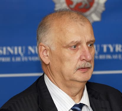 Teisininkas R. Jancevičius.