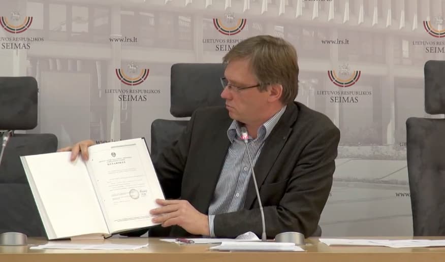 Z. Vaišvila: Vytautai Landsbergi, ar tamsta atsimenate šiuos savo žodžius?
