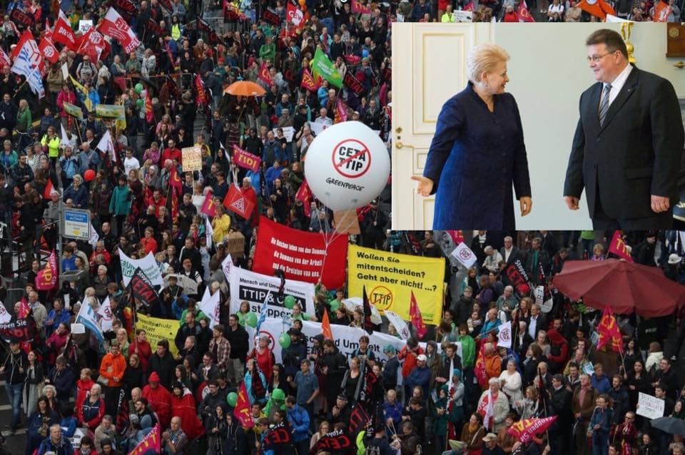 Valonija nutraukė CETA sutartį