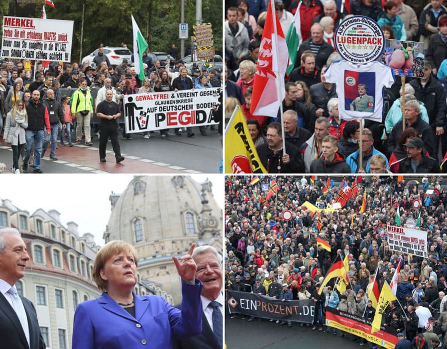 Kad išsilaikytų valdžioje, A. Merkel jungiasi į koaliciją su buvusiais priešininkais AfD