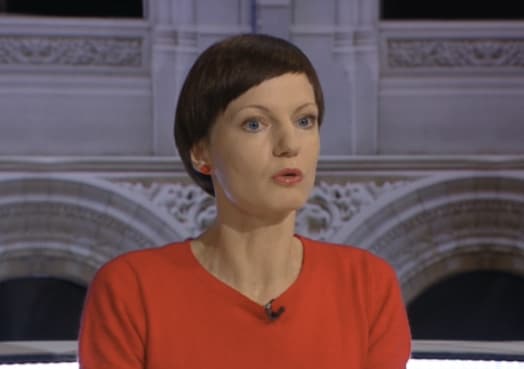 „Delfi.lt“ redaktorė M. Garbačiauskaitė-Budrienė.