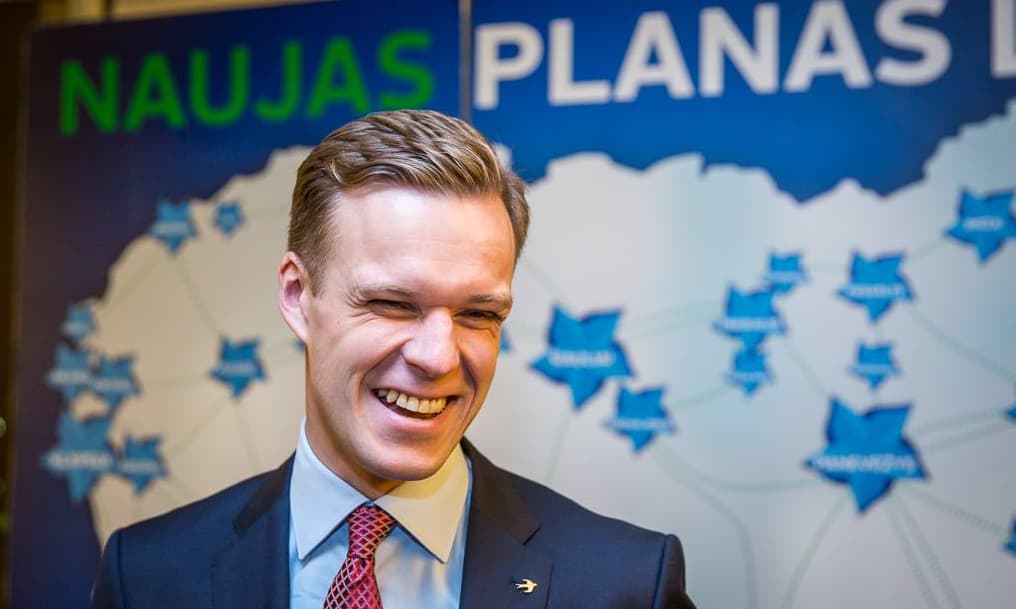 G. Landsbergis. Nuotr. facebook.com
