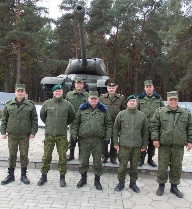 Lietuvos kariuomenės archyvo nuotrauka, 2015 m.