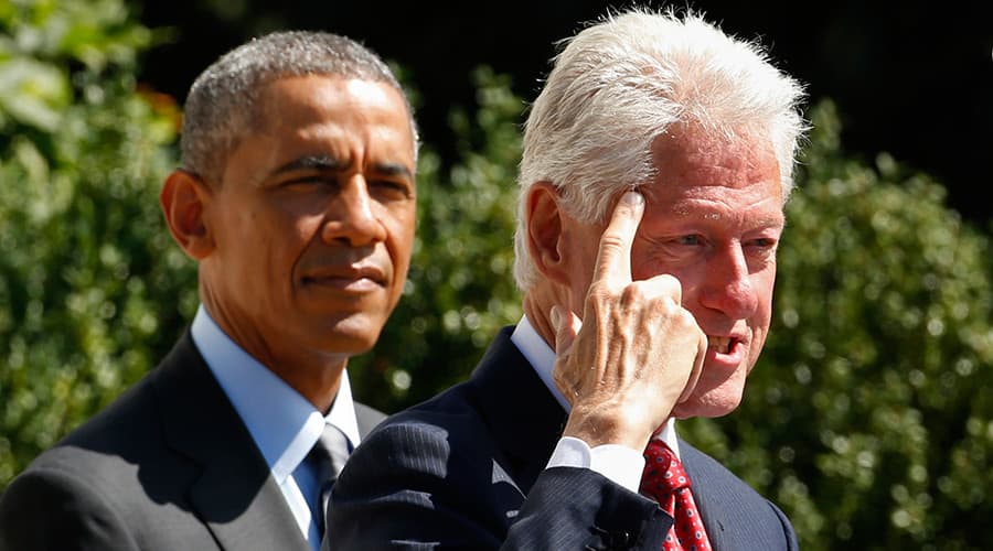 WIKILEAKS: B. Klintonas ir B. Obama kartu darė spaudimą Graikijai dėl griežtų taupymo priemonių