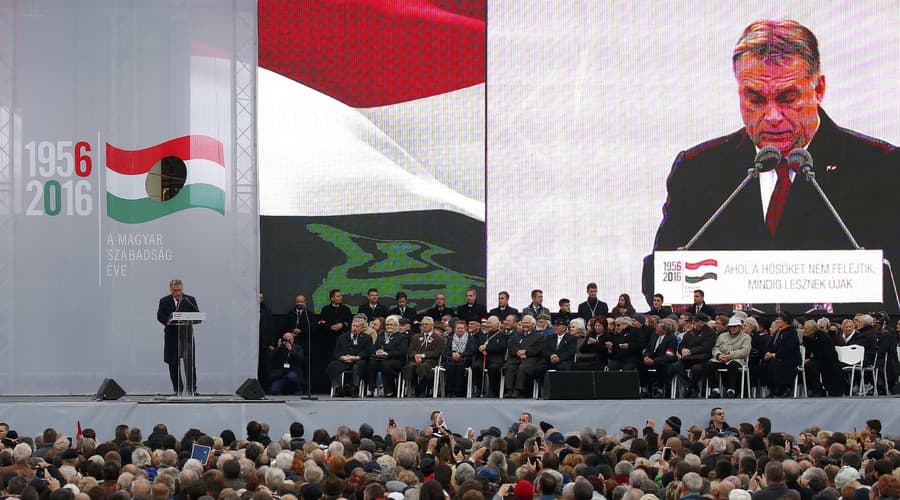 V. Orbanas: reikia gelbėti Briuselį nuo sovietizacijos