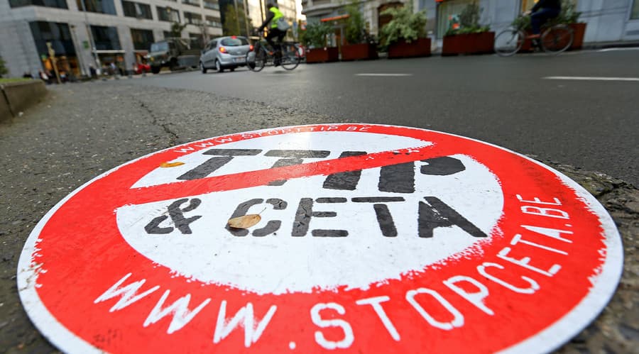 Belgijos regionas Valonija atmetė nedemokratišką ES ultimatumą dėl CETA