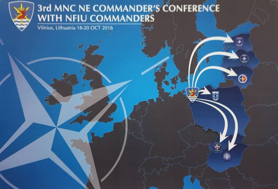 NATO turi rimtų planų Baltijos šalyse.