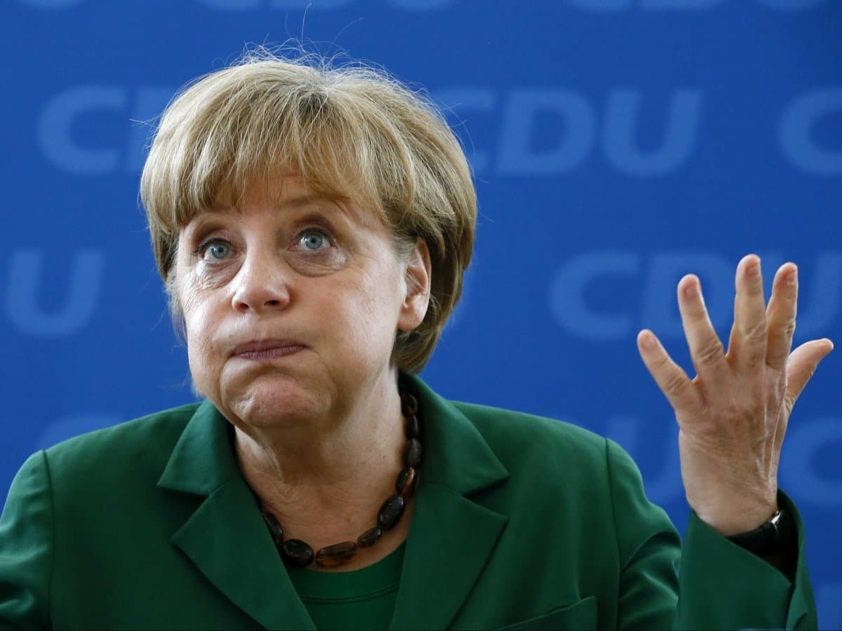 Surasti kaltieji: A. Merkel nustatė, kad dėl pabėgėlių krizės kalti patys vokiečiai