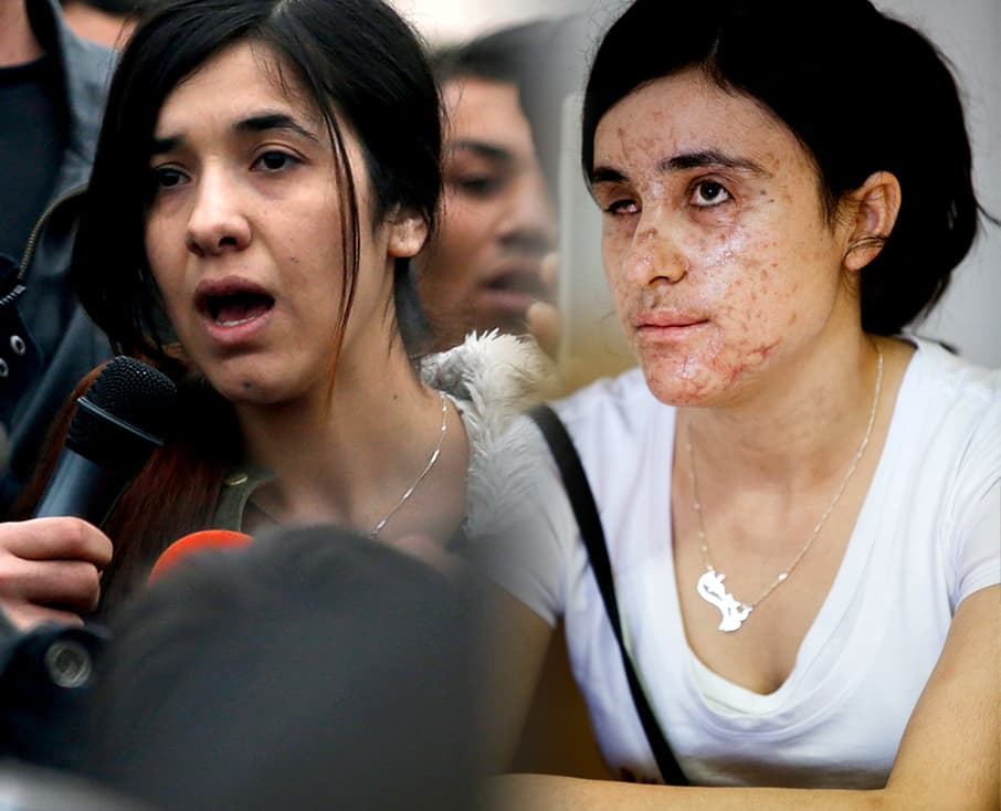 A. Sacharovo premija – „Daesh“ seksualinę vergovę išgyvenusioms moterims