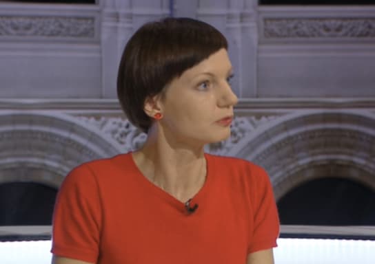 „Delfi.lt“ redaktorė M. Garbačiauskaitė-Budrienė.
