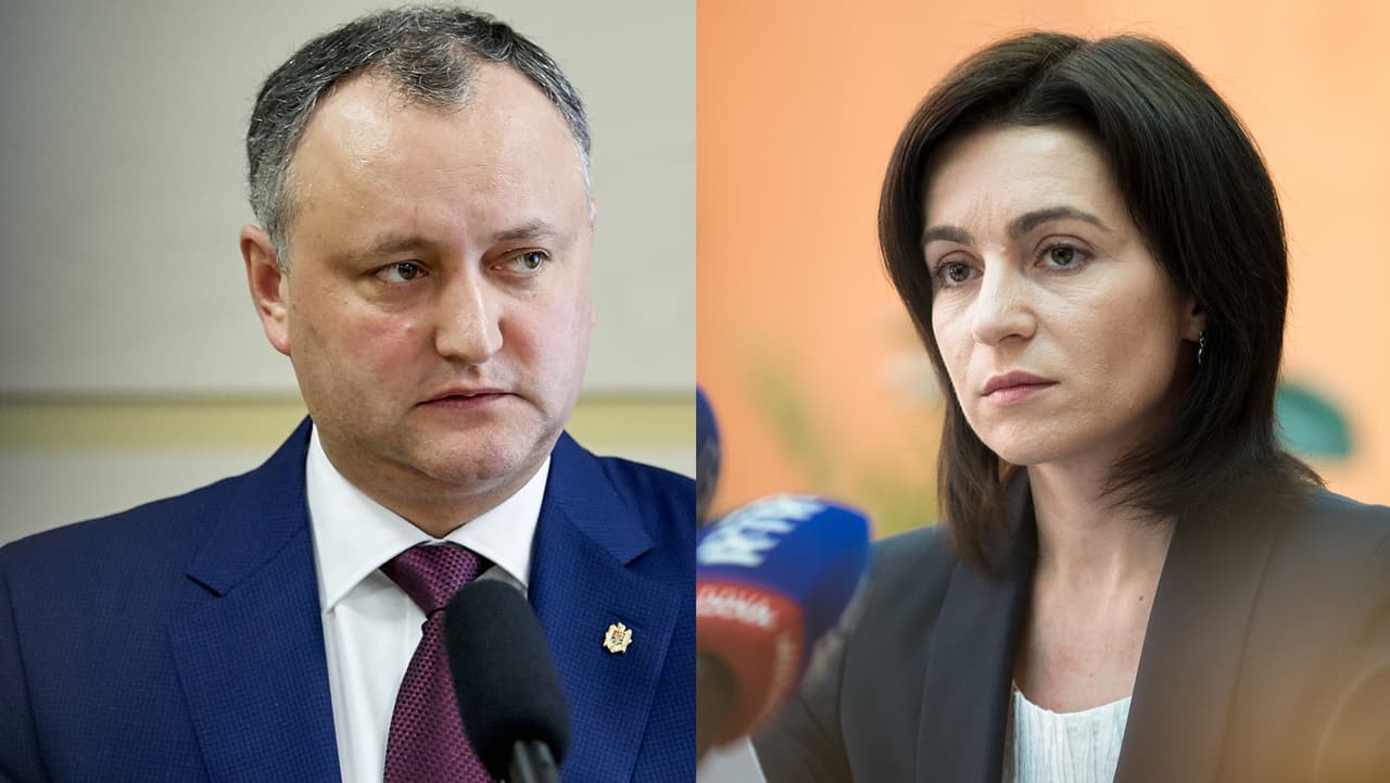 Prezidento rinkimai Moldovoje: renkamasi tarp Rusijos ir JAV