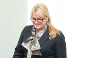 Ministrė A. Pabedinskienė. Nuotr. socmin.lr