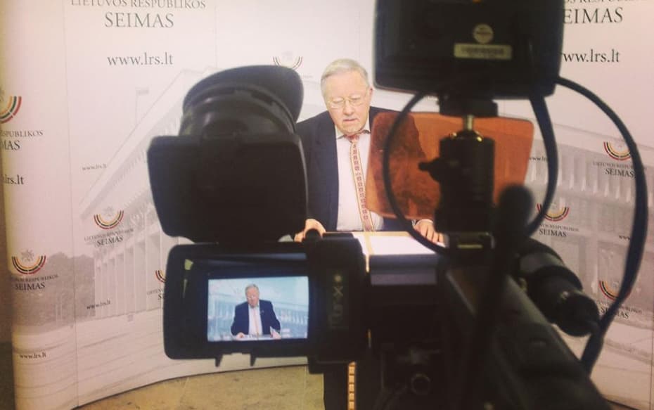 Konservatorius Vytautas Landsbergis. Nuotr. facebook.com
