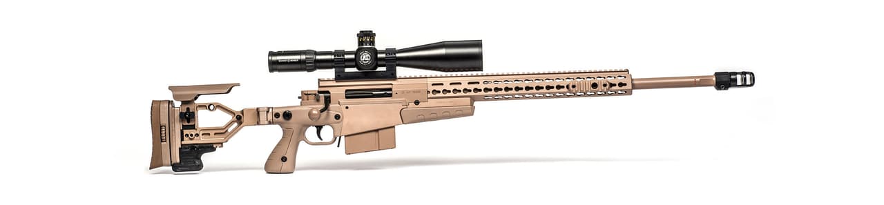 Kompanijos „Accuracy International“ nuotr.