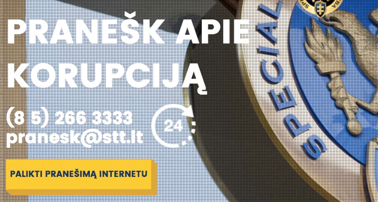 STT sėkmė: Šiaulių gydytojas lieka nuteistas dėl kyšininkavimo
