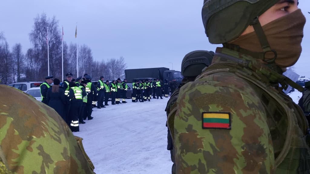 Lietuvos kariuomenės nuotraukos.