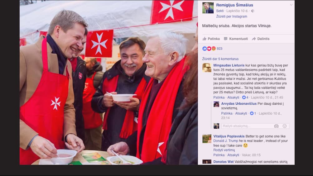 Lietuva ir užsienis per savaitę