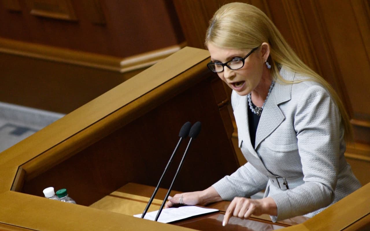 J. Tymošenko pakvietė ukrainiečius rengti trečiąjį maidaną