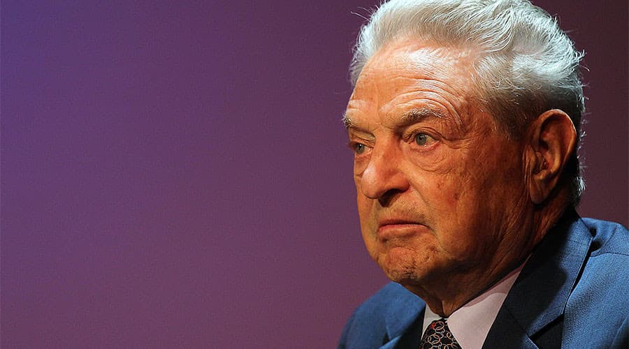 Rusijos parlamentaras: Dž. Sorošas ir P. Porošenka turi būti nubausti dėl Ukrainos destabilizavimo