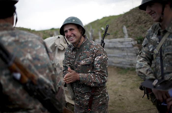 Rusija ir Armėnija kuria bendras karines pajėgas