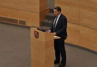A. Butkevičius: atrėmėm Rusijos draudimų ir recesijos smūgį Lietuvos eksportui