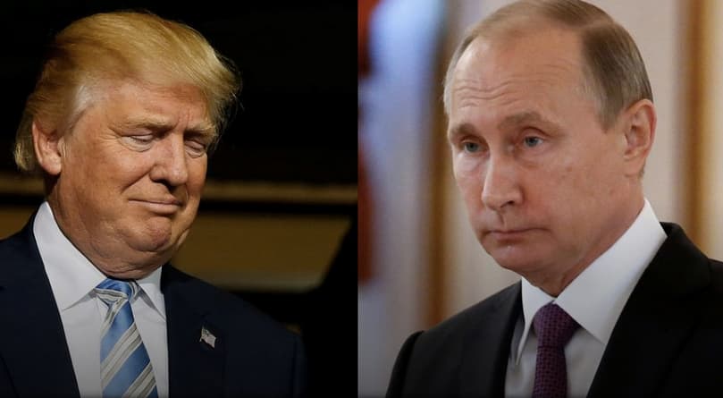 V. Putinas ir D. Trampas telefonu aptarė JAV ir Rusijos santykius bei situaciją Sirijoje