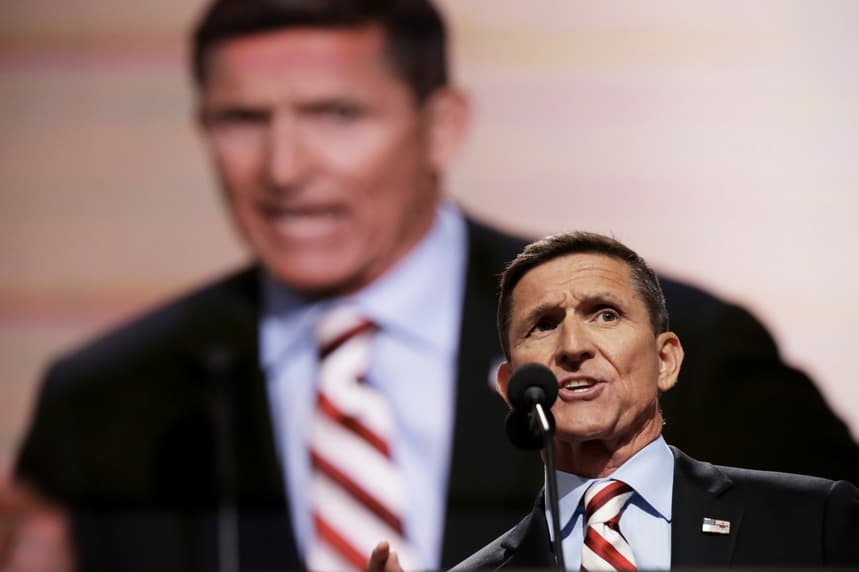 Michael Flynn. Nuotr. washingtonpost.com