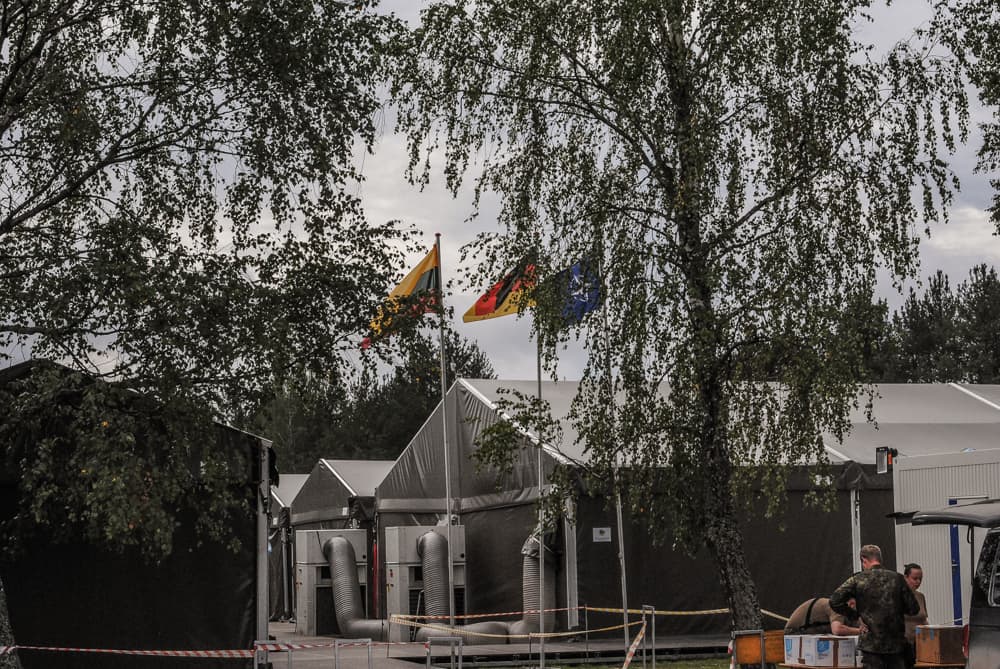 Asociatyvinė Lietuvos kariuomenės archyvo nuotrauka (aut. vrš. Gintautas Mauricas).