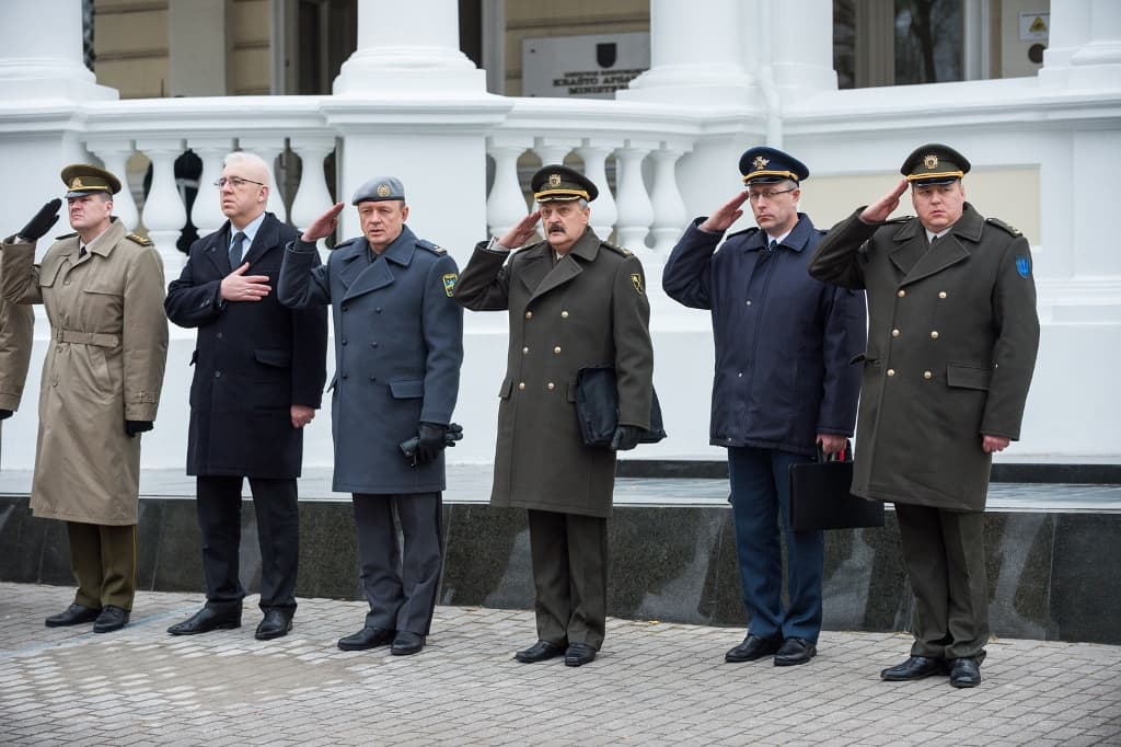 Nuotraukos Alfredo Pliadžio, KAM ir kpt. M. Neimonto.