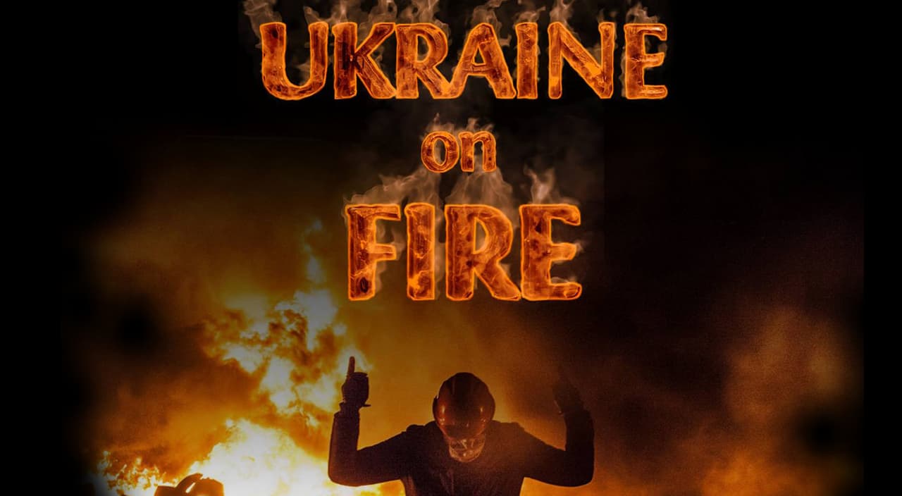 Dokumentinis O. Stouno filmas UKRAINA UGNYJE