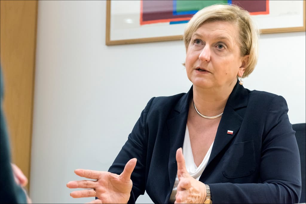 Ana Fotiga akcentavo, kad daug kas nutiko po Rusijos įvykdytos agresijos Ukrainoje ir Krymo aneksijos.