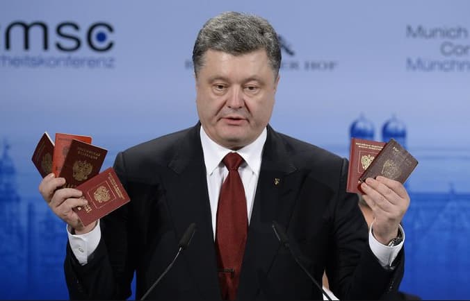 Milijardierius P. Porošenka.