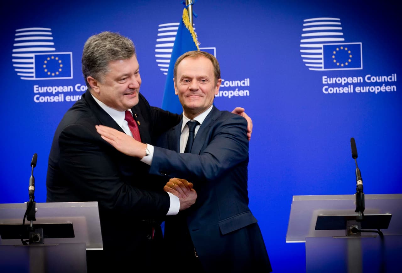 ES: Ukraina pasirengusi beviziam režimui