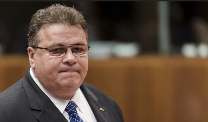 L. Linkevičius. Nuotr. washtimes.com