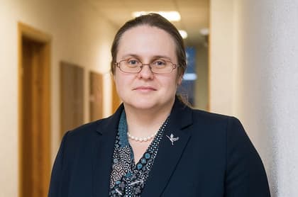 Seimo Sveikatos reikalų komiteto pirmininkė Agnė Širinskienė. Nuotr. lrytas.lt