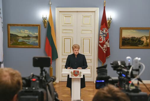 D. Grybauskaitė: galime pereiti prie kokybiškesnio valstybės valdymo negu buvo iki šiol