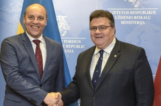 L. Linkevičius: dabar yra mūsų, ES, eilė vykdyti savo įsipareigojimus ukrainiečiams
