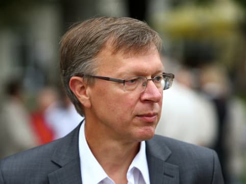 Seimo nario K. Masiulio pranešimas: „Seimo ryšiams su Vokietija vadovaus K. Masiulis"